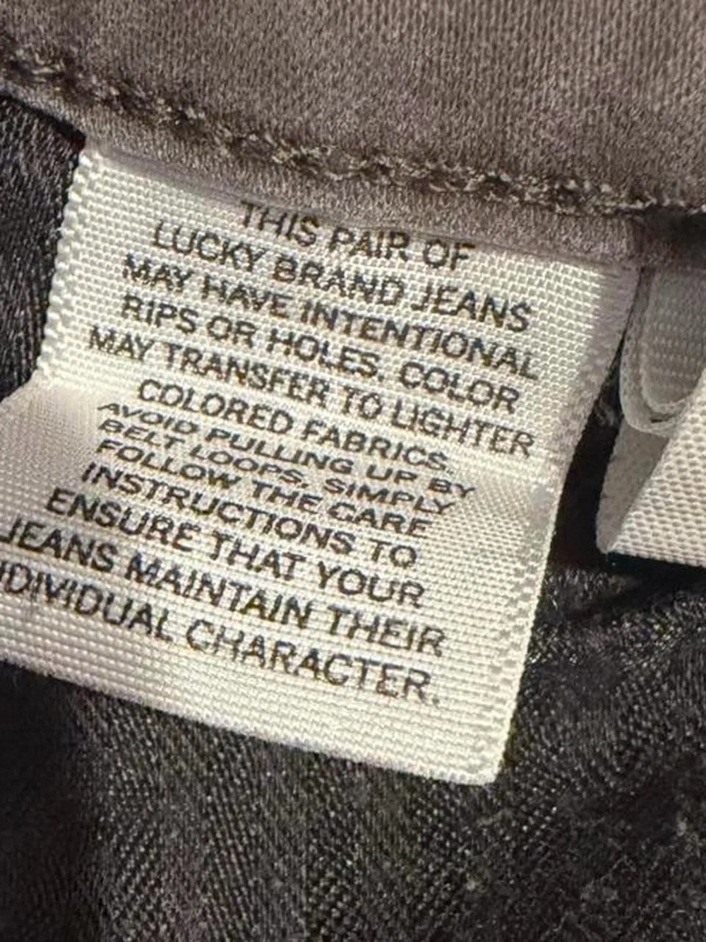 Lucky Brand Men's Gray 121 Slim Straight Pants 34x30
